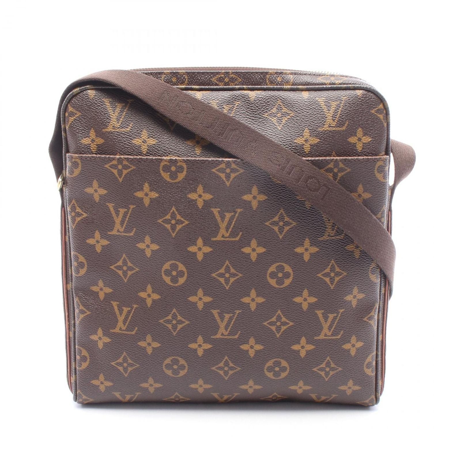Louis Vuitton Shoulder Bag Trotteur Boble Canvas Leather