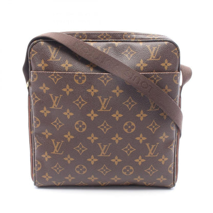 Louis Vuitton Shoulder Bag Trotteur Boble Canvas Leather