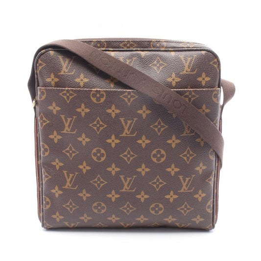 Louis Vuitton Shoulder Bag Trotteur Boble Canvas Leather