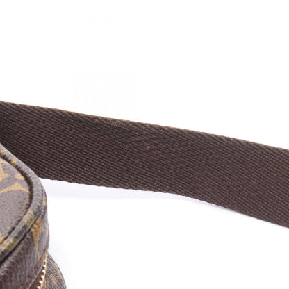 Louis Vuitton Shoulder Bag Trotteur Boble Canvas Leather — view 7