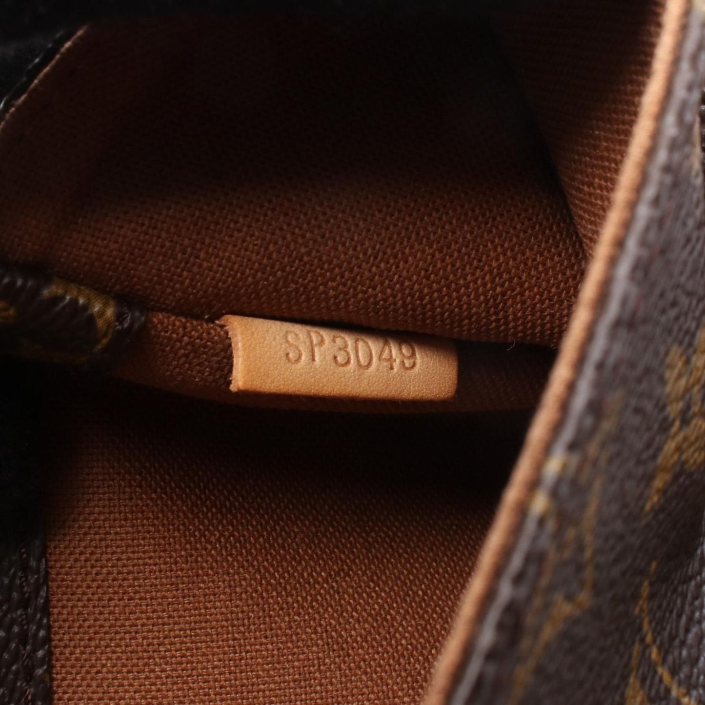 Louis Vuitton Shoulder Bag Trotteur Boble Canvas Leather — view 5