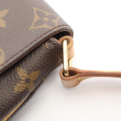 Louis Vuitton Shoulder Bag Musette Salsa Short Strap Canvas Leather — view 9