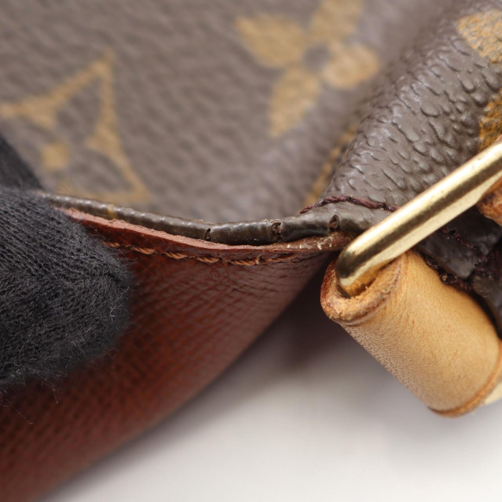 Louis Vuitton Shoulder Bag Musette Salsa Short Strap Canvas Leather — view 6