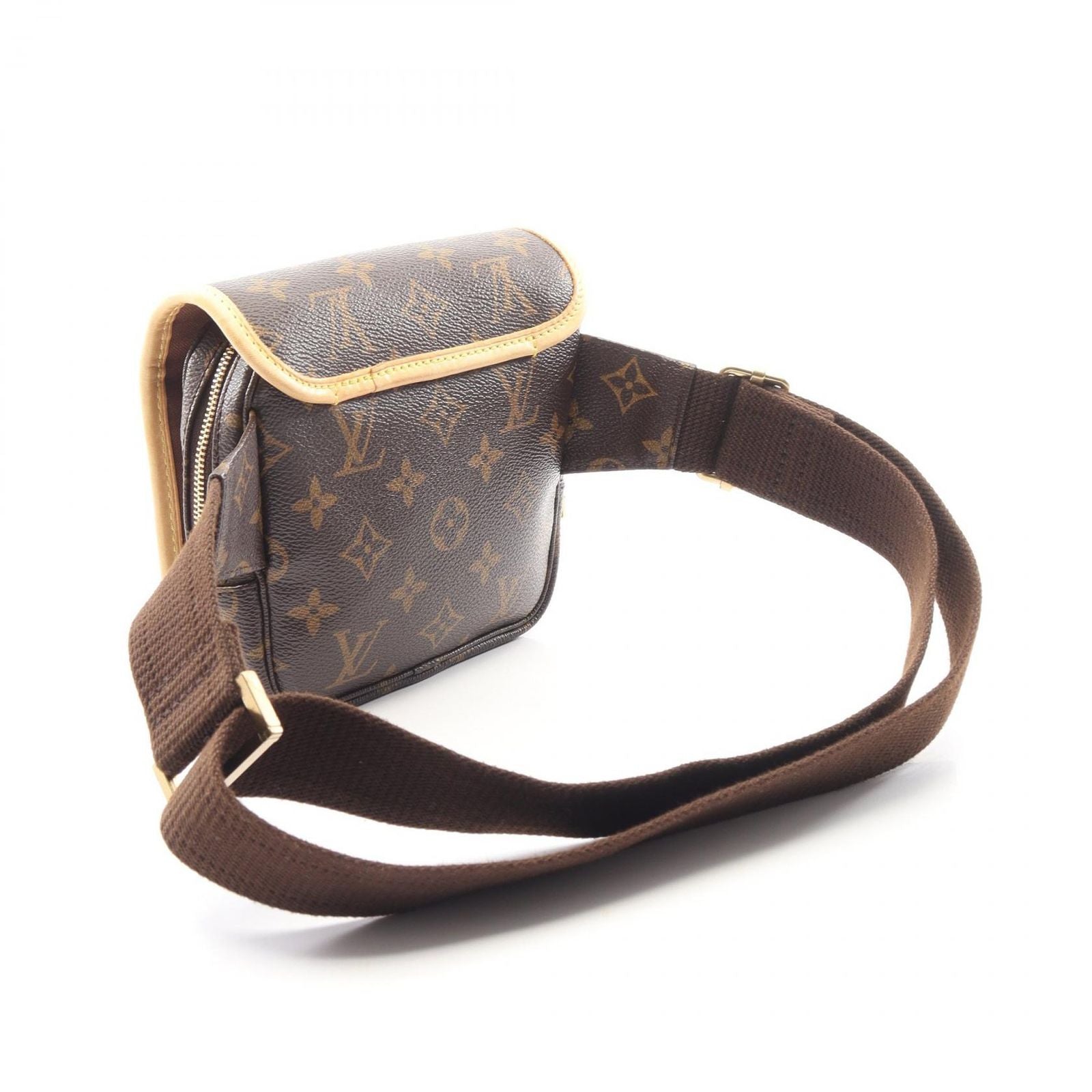 Louis Vuitton Waist Bag Bosphore Canvas Leather — view 2