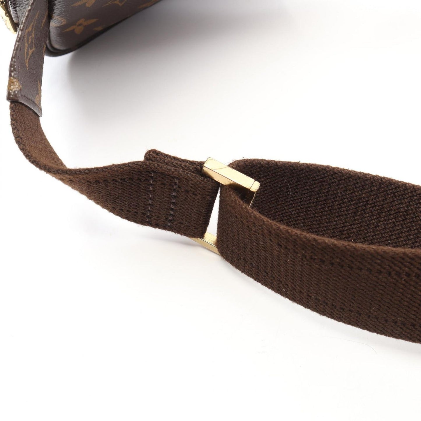 Louis Vuitton Waist Bag Bosphore Canvas Leather — view 9