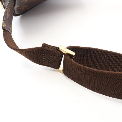 Louis Vuitton Waist Bag Bosphore Canvas Leather — view 9