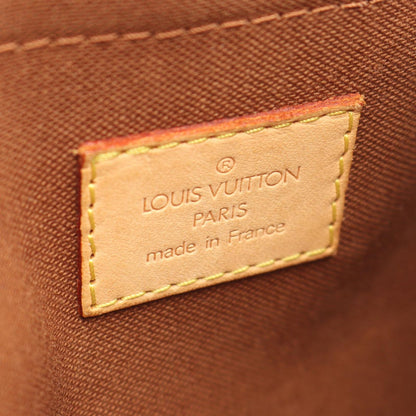 Louis Vuitton Waist Bag Bosphore Canvas Leather — view 4