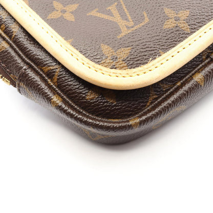 Louis Vuitton Waist Bag Bosphore Canvas Leather — view 8