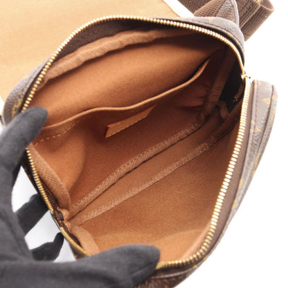 Louis Vuitton Waist Bag Bosphore Canvas Leather — view 3