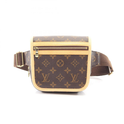Louis Vuitton Waist Bag Bosphore Canvas Leather