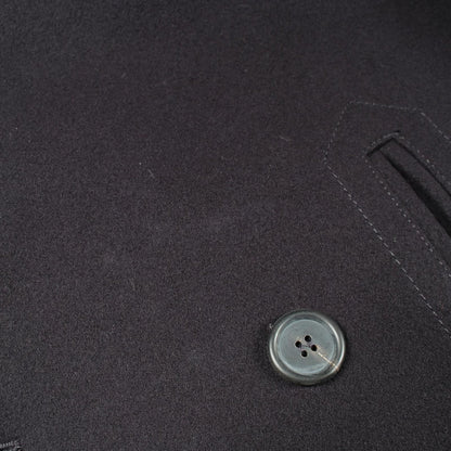 Prada Pea Coat Dark Navy Wool — view 5