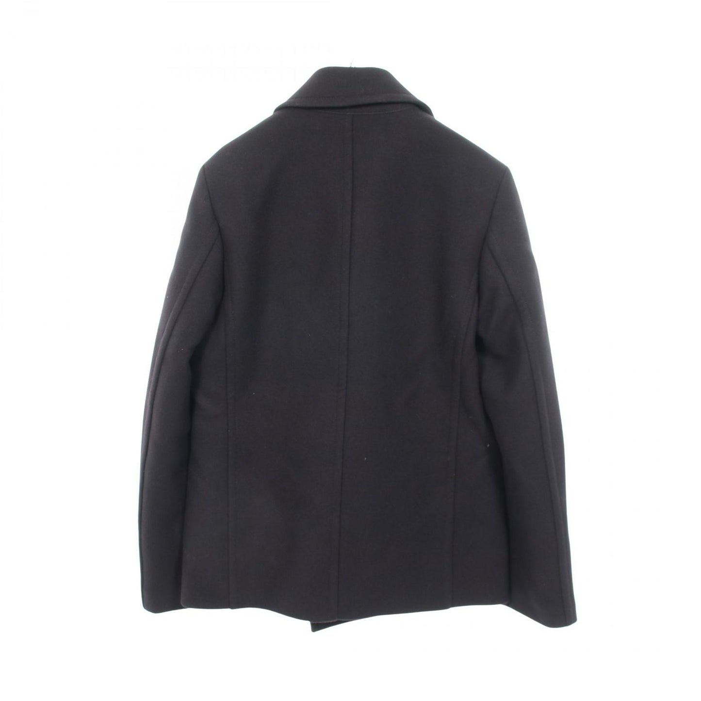 Prada Pea Coat Dark Navy Wool — view 2