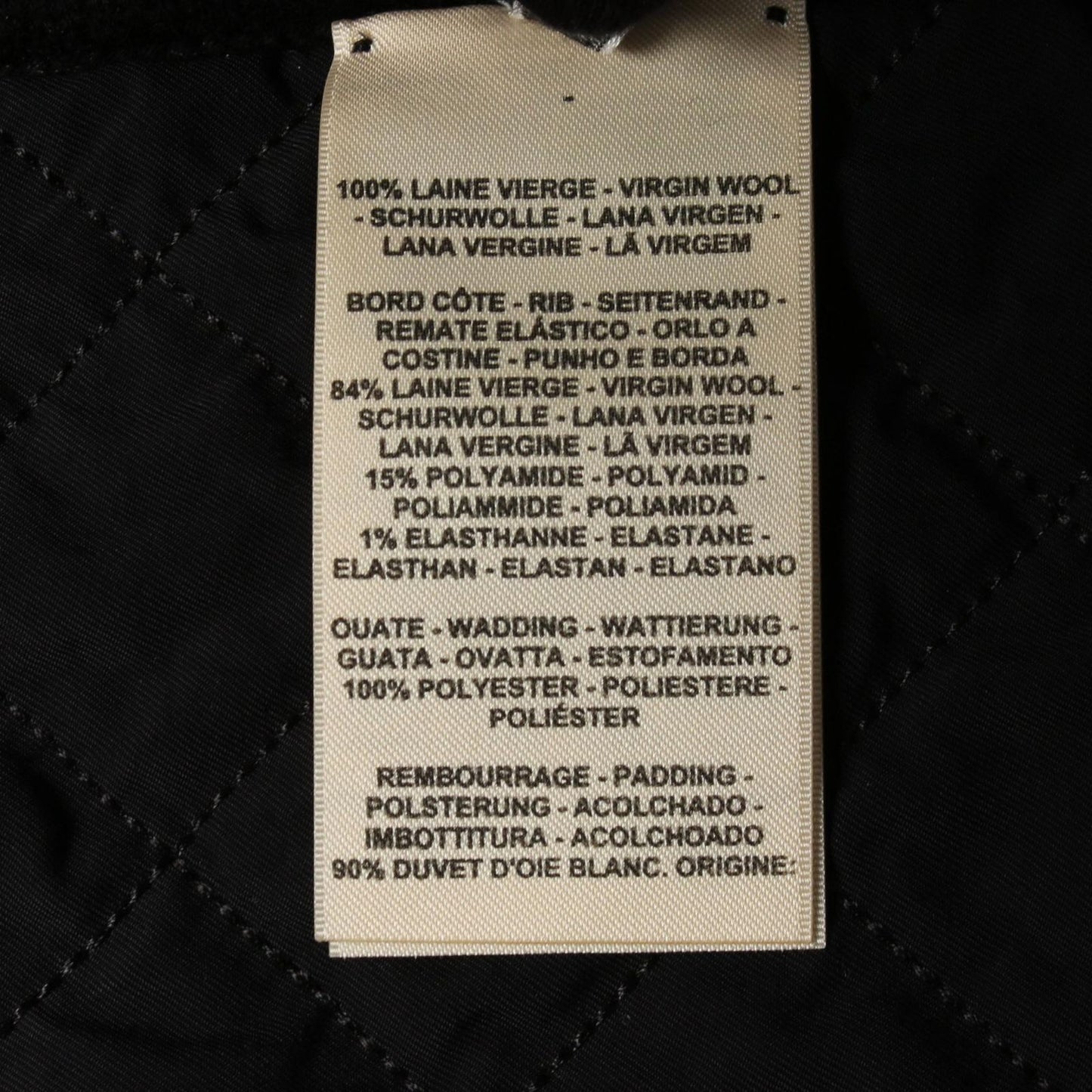 Hermes Down Jacket Knit Wool — view 4