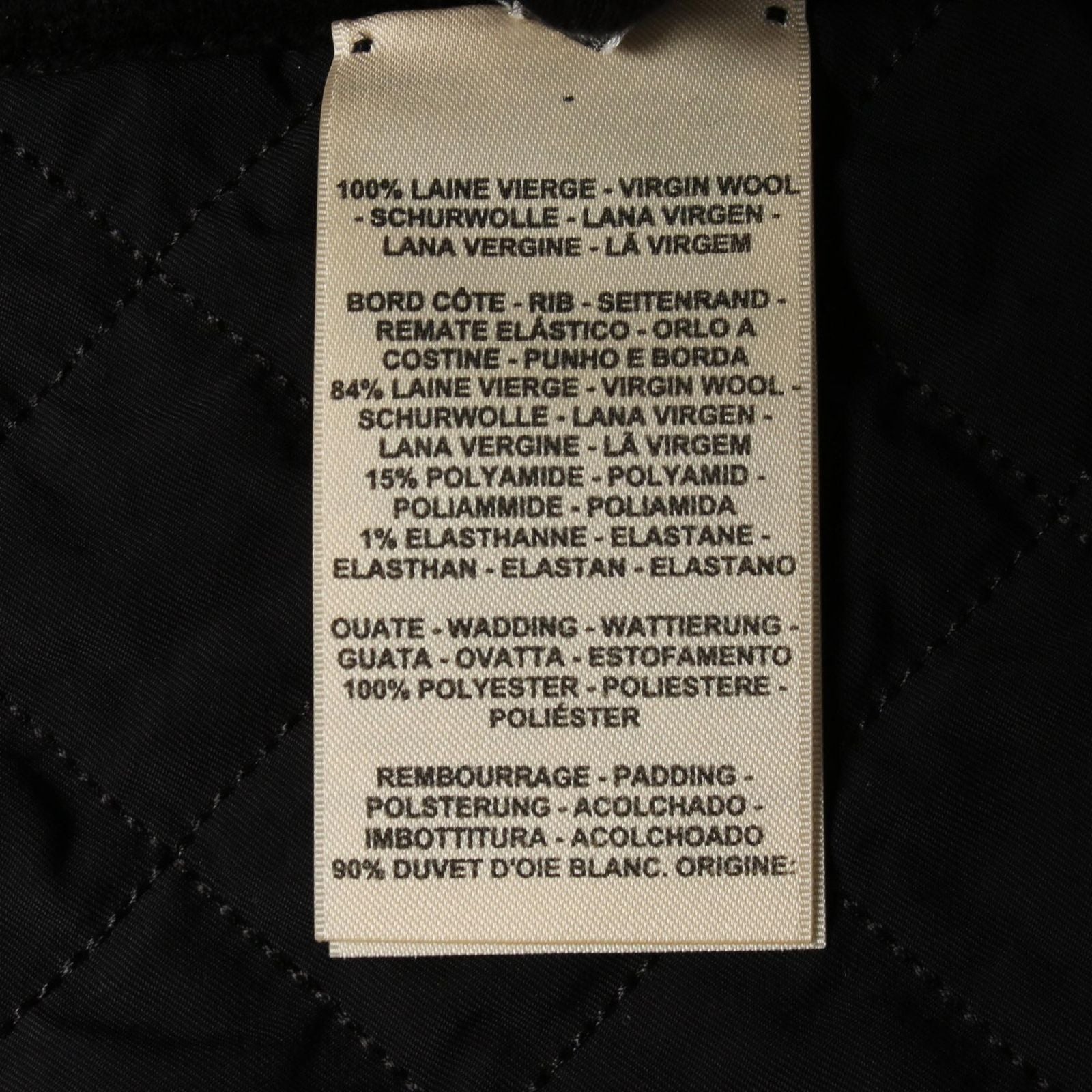 Hermes Down Jacket Knit Wool — view 4