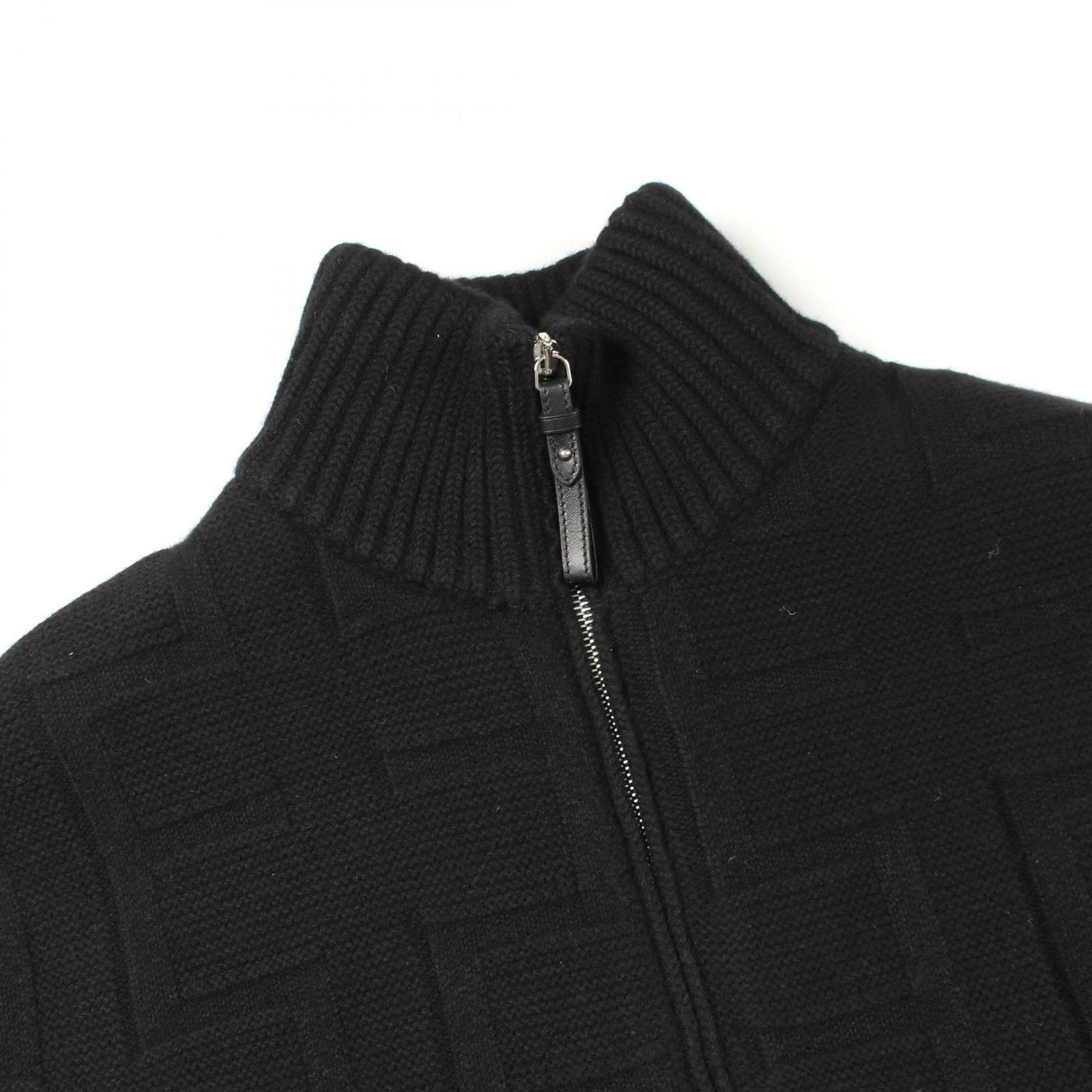 Hermes Down Jacket Knit Wool — view 5