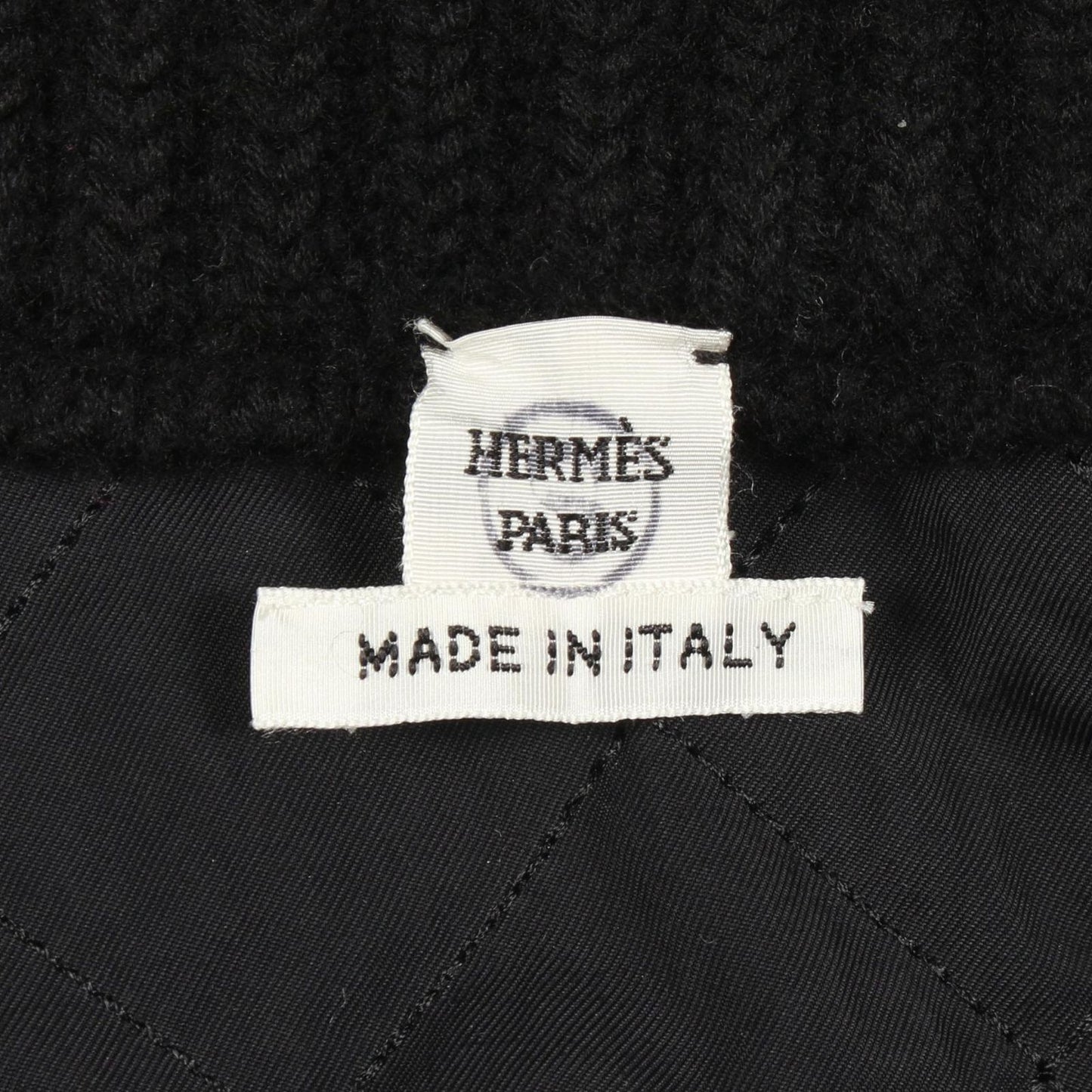 Hermes Down Jacket Knit Wool — view 3