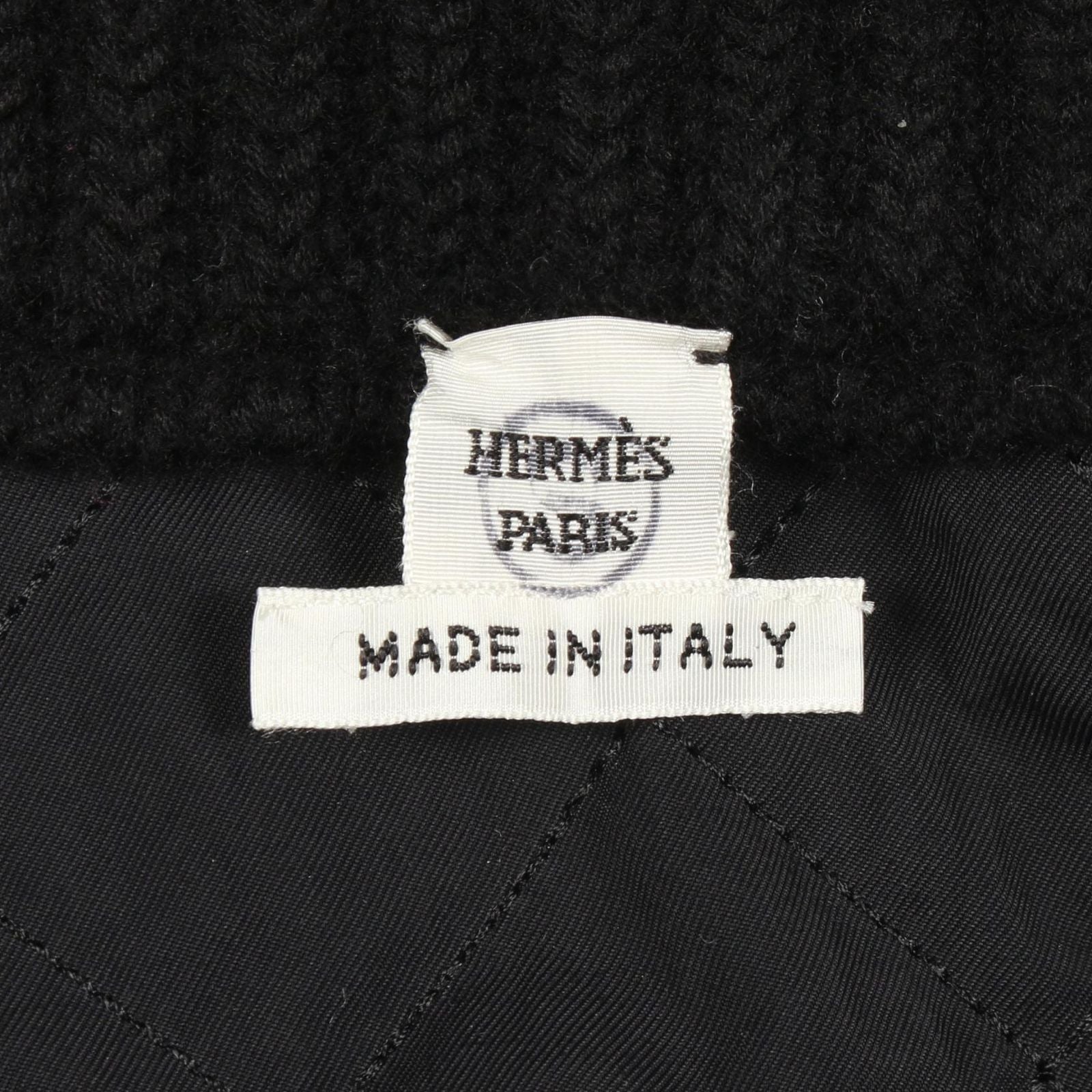 Hermes Down Jacket Knit Wool — view 3