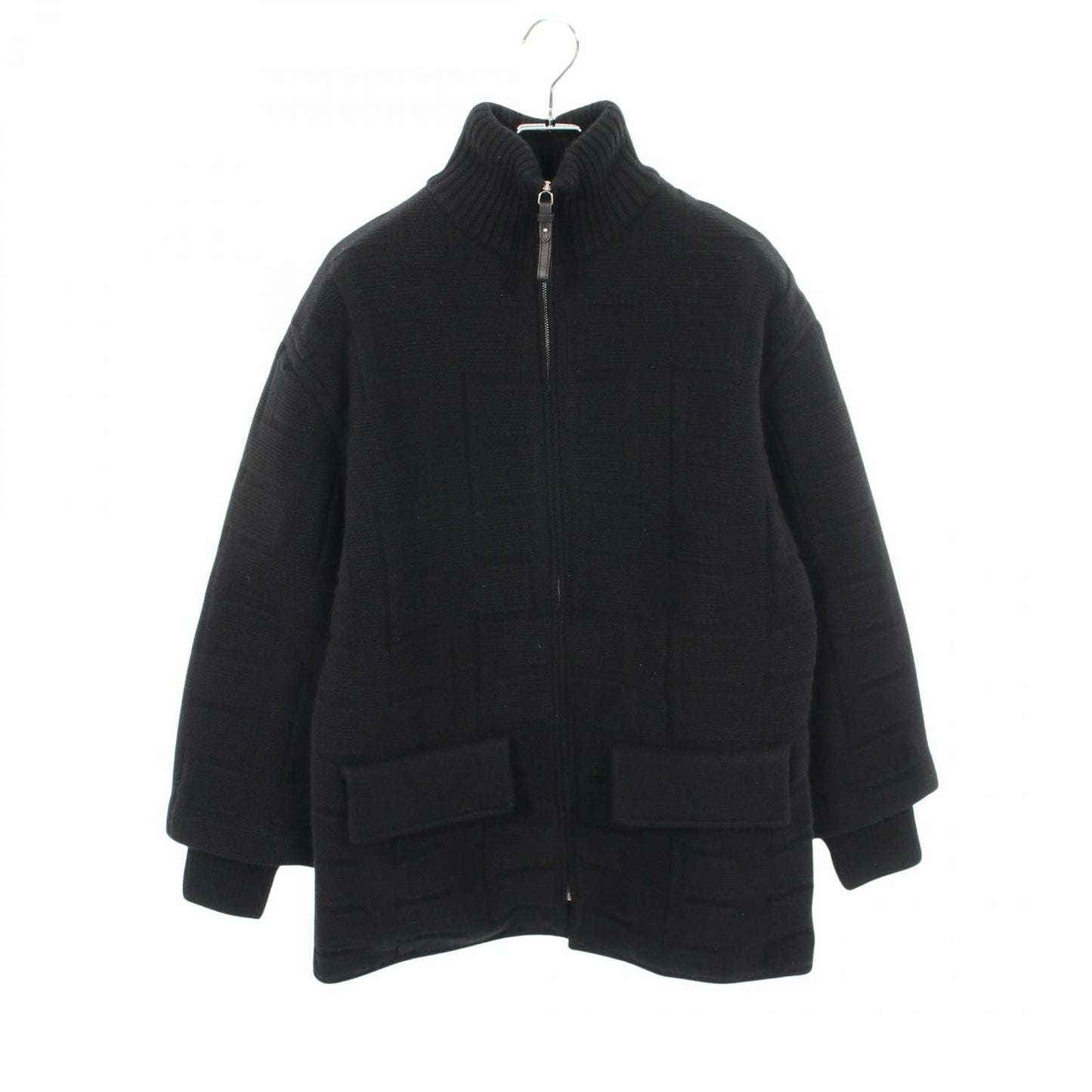 Hermes Down Jacket Knit Wool