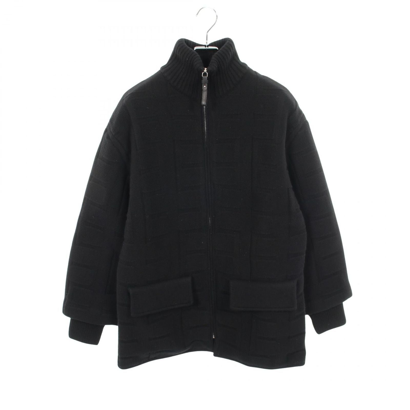 Hermes Down Jacket Knit Wool
