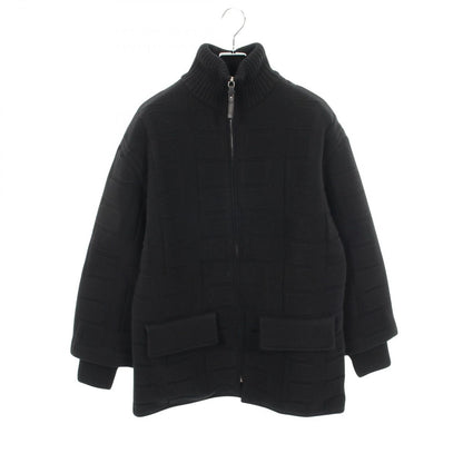 Hermes Down Jacket Knit Wool