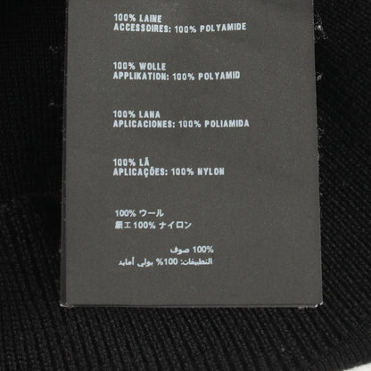 Prada Jacket Knit Contrast Wool Nylon — view 5