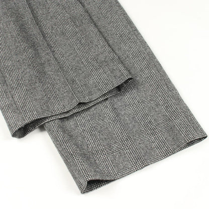 Celine Pants Glen Check Gray Wool — view 6