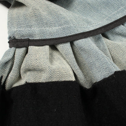 Louis Vuitton Skirt Studded Button Fly Cotton Wool — view 7