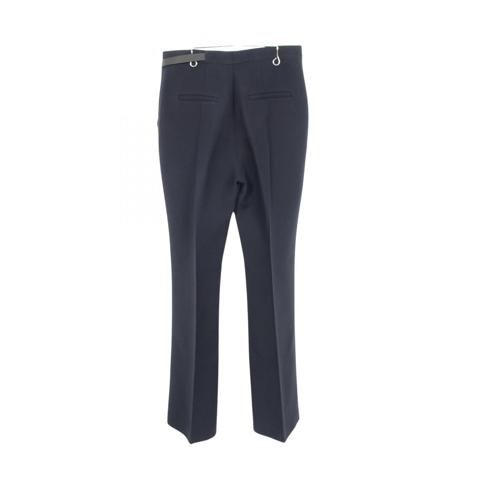 Fendi Pants Belted Trousers Wool — view 2