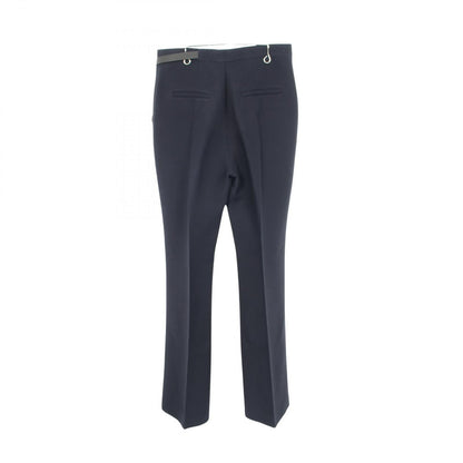 Fendi Pants Belted Trousers Wool — view 2