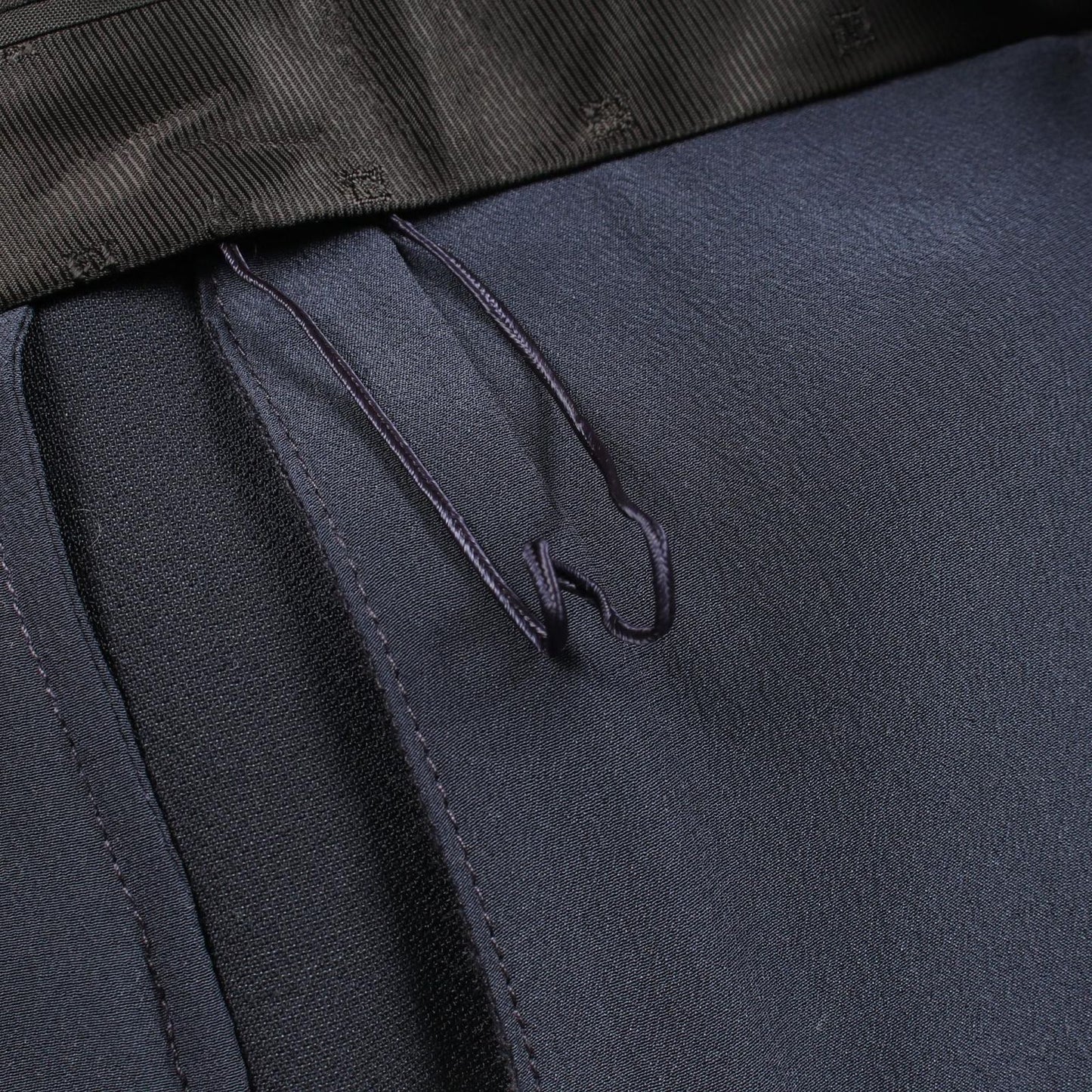 Fendi Pants Belted Trousers Wool — view 7