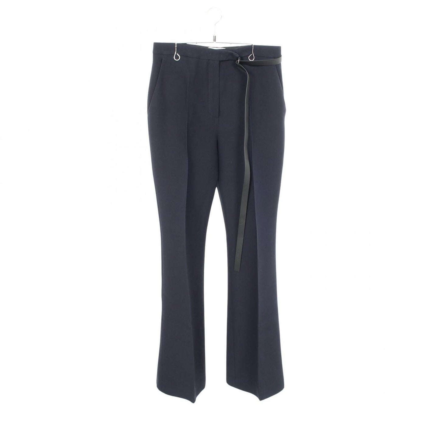 Fendi Pants Belted Trousers Wool