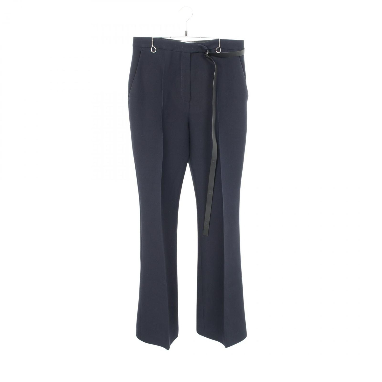Fendi Pants Belted Trousers Wool