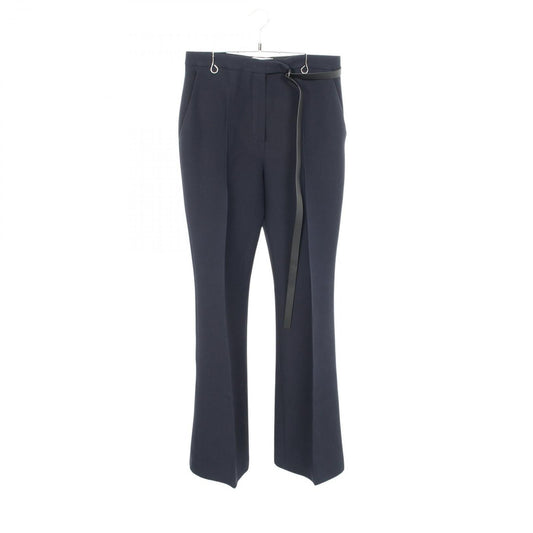 Fendi Pants Belted Trousers Wool