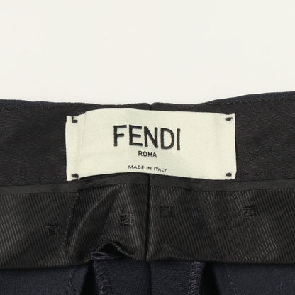 Fendi Pants Belted Trousers Wool — view 3
