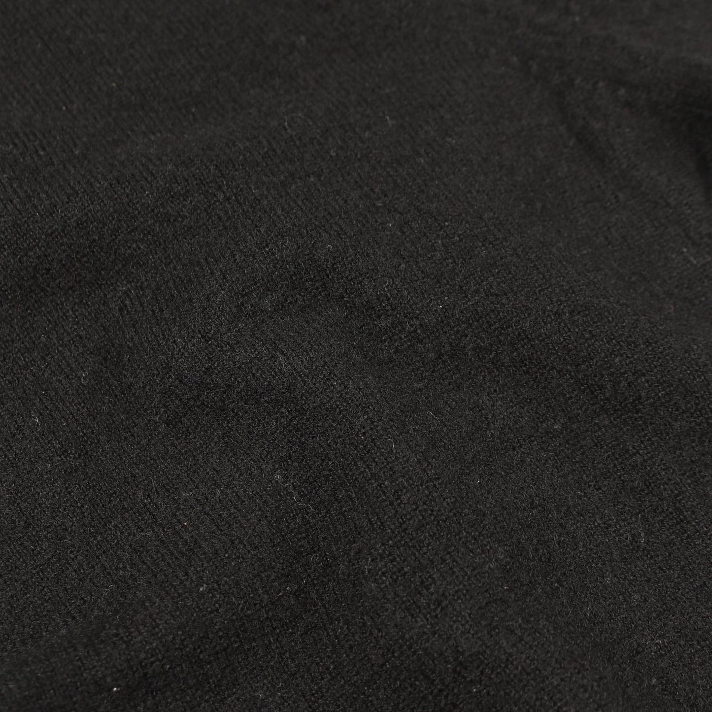 Dior Knit Kenny Scharf CD Logo Embroidery Black Cashmere Sweater — view 6
