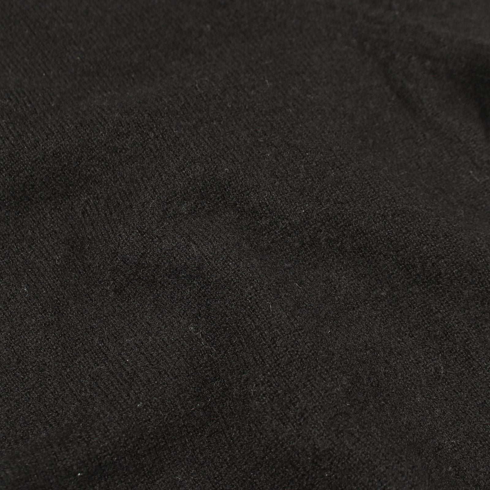 Dior Knit Kenny Scharf CD Logo Embroidery Black Cashmere Sweater — view 6