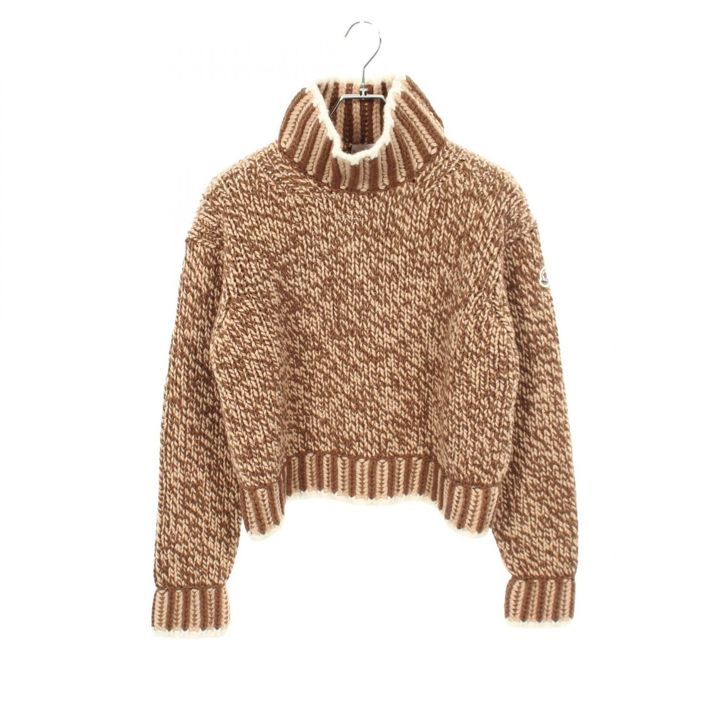Moncler Knit Turtleneck Wool Sweater