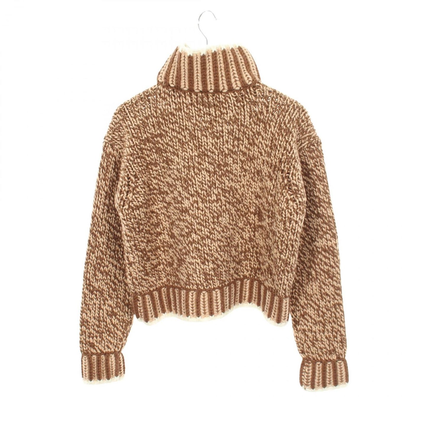 Moncler Knit Turtleneck Wool Sweater — view 2