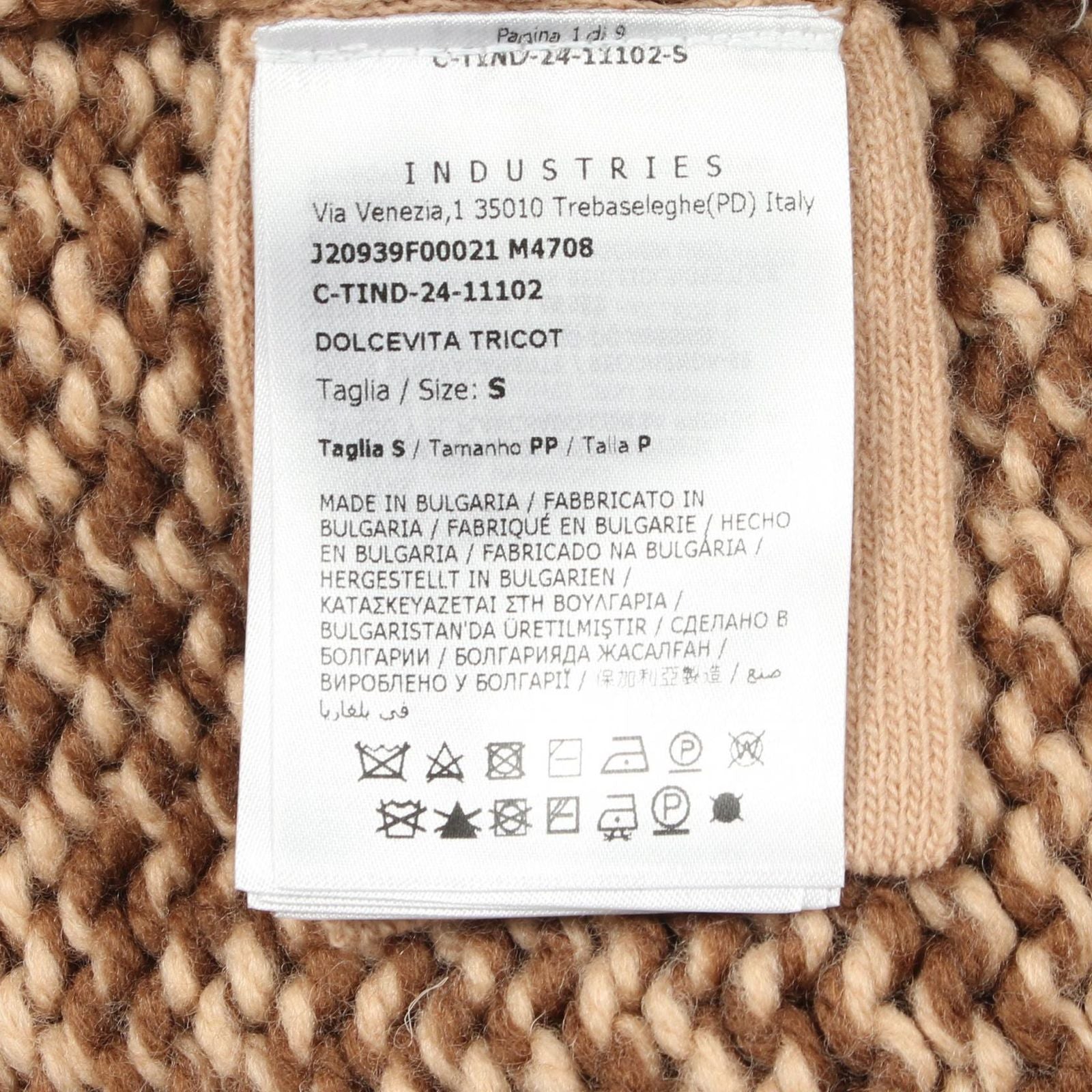 Moncler Knit Turtleneck Wool Sweater — view 5