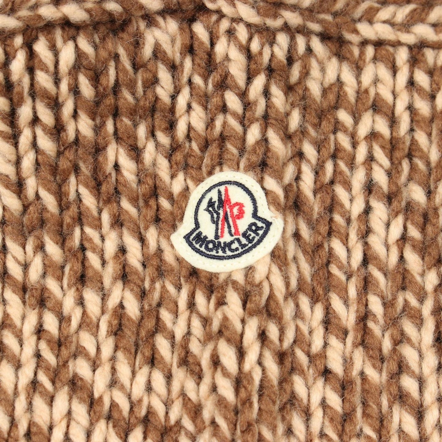 Moncler Knit Turtleneck Wool Sweater — view 6