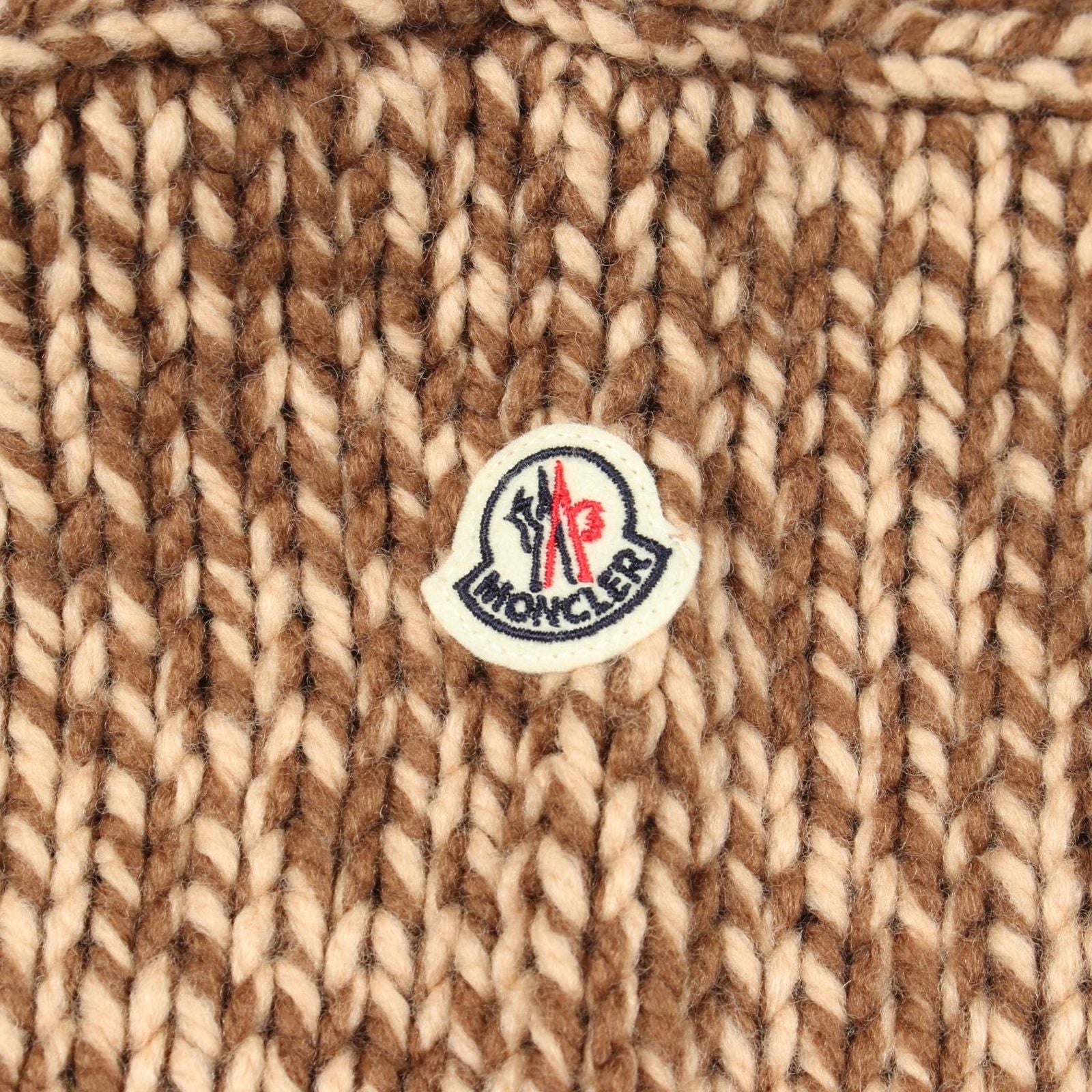 Moncler Knit Turtleneck Wool Sweater — view 6