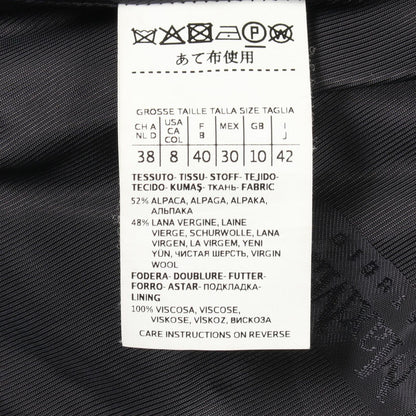 Max Mara Studio Wool Coat — view 5