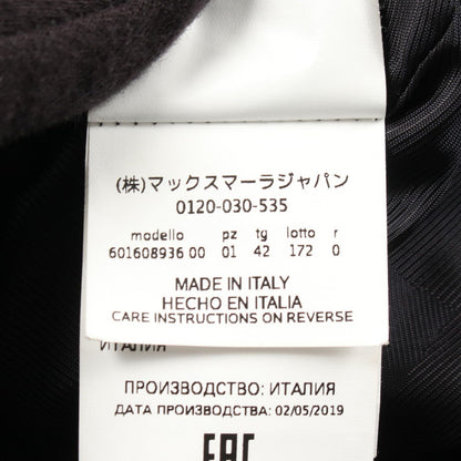 Max Mara Studio Wool Coat — view 4