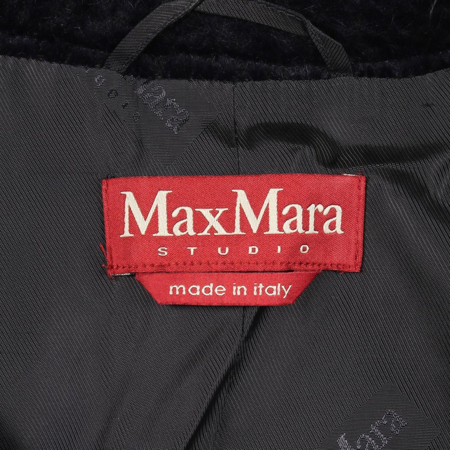 Max Mara Studio Wool Coat — view 3