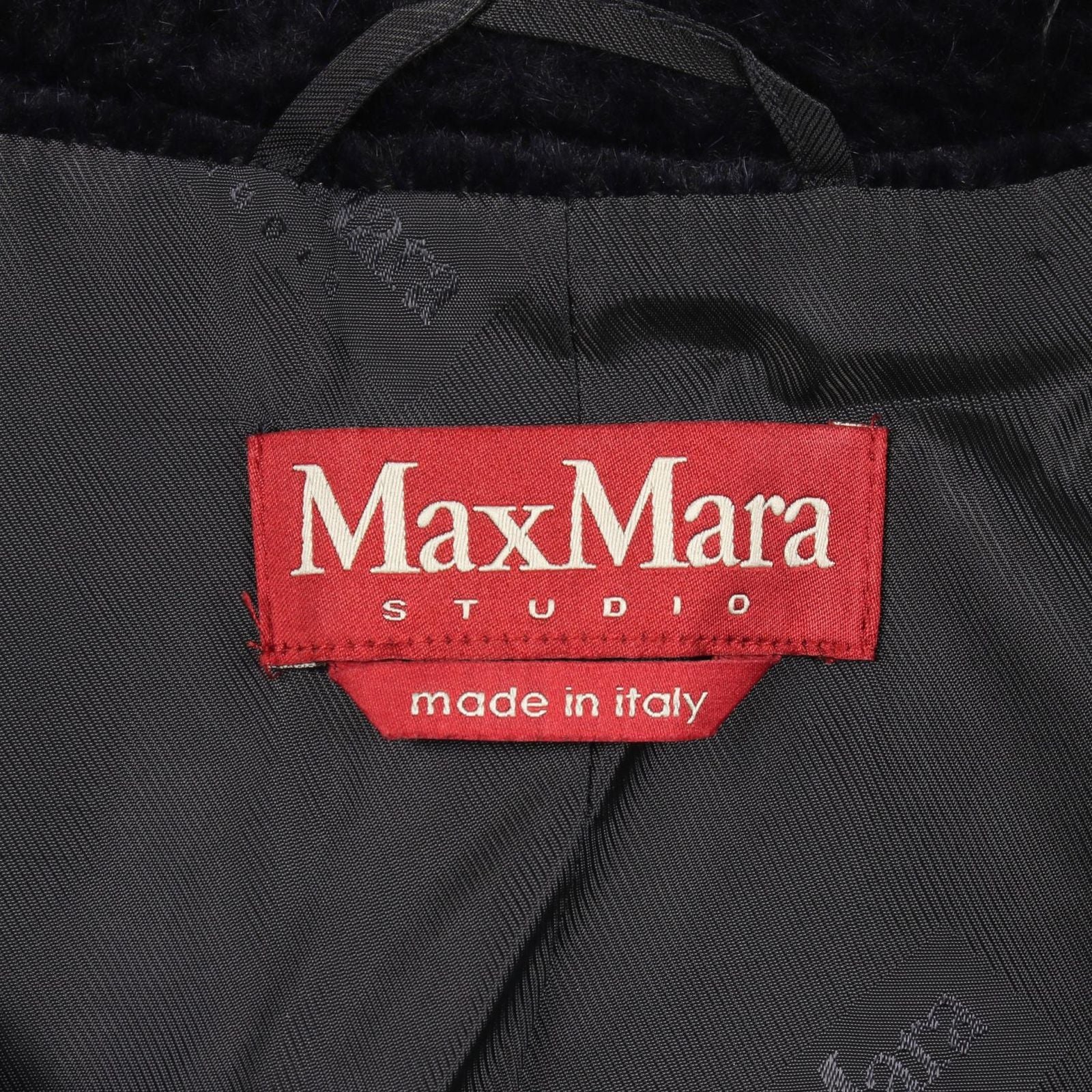 Max Mara Studio Wool Coat — view 3