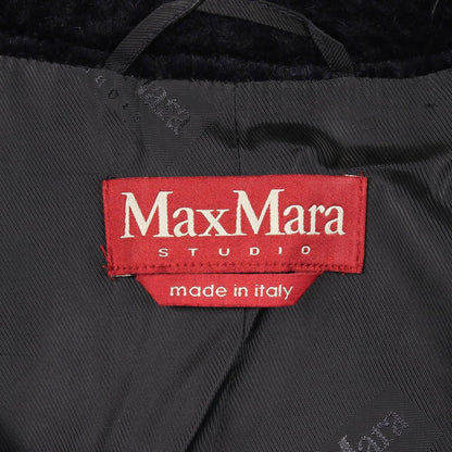 Max Mara Studio Wool Coat — view 3