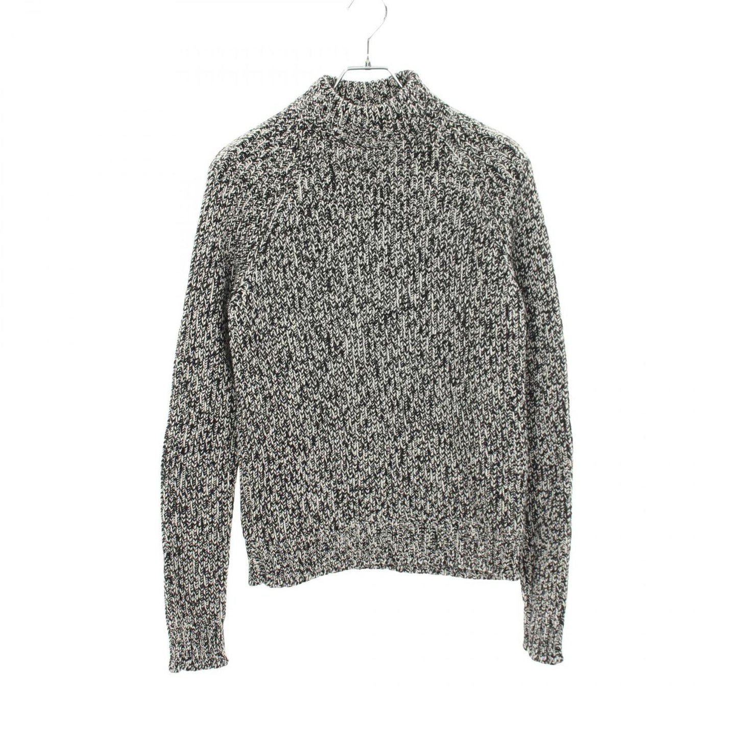Saint Laurent Paris Knit Rib Wool Sweater