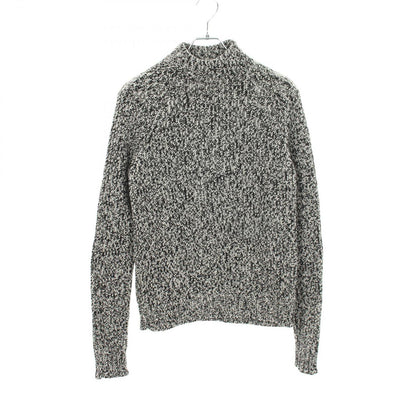 Saint Laurent Paris Knit Rib Wool Sweater