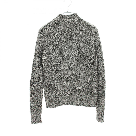 Saint Laurent Paris Knit Rib Wool Sweater