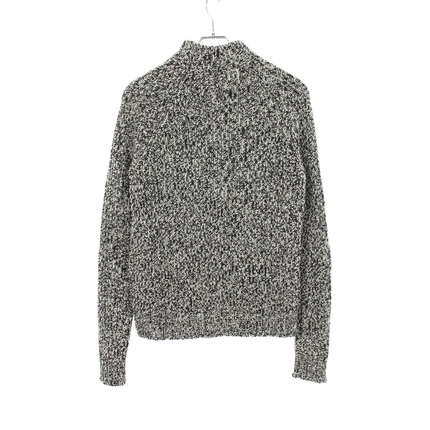 Saint Laurent Paris Knit Rib Wool Sweater — view 2